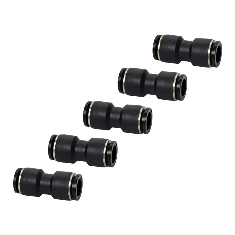 Kit 5 Engates Rápido Mercedes Diversas União Plastica 3/8