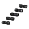 Kit 5 Engates Rápido Mercedes Diversas União Plastica 3/8
