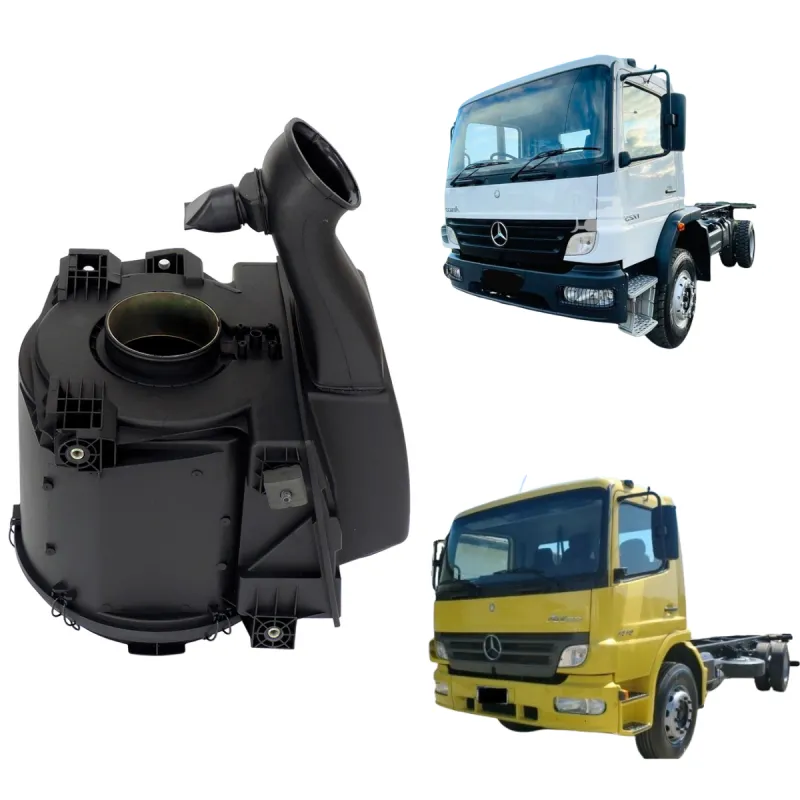 Purificador Ar Compl. S/Elemento Mbb Atego 1315/ 1418/ 1518/ 1718/