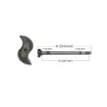 Eixo Expansores S Freio Ar Dir. Tras.  Mbb 1414/ 1516/ 1518/ 1620