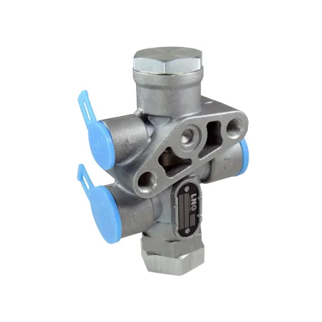 Válvula Bloqueio Simples Atego 2425/ 2428/ Axor 2533/ 2540/ 2544