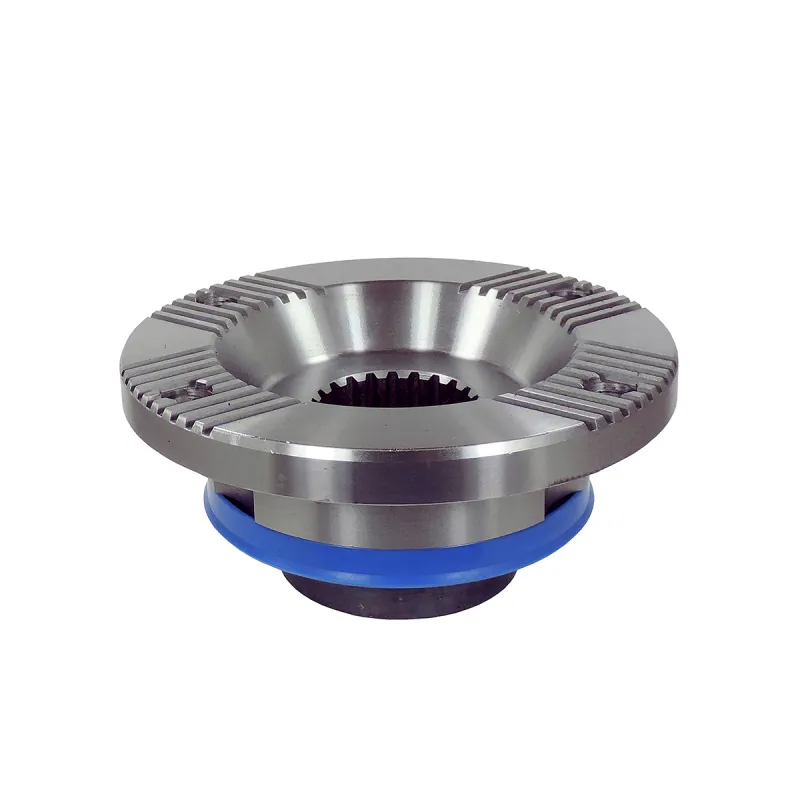 Flange Diferencial Scania 6x4 Entre Diferenciais Série 4 E 5 4 Furos