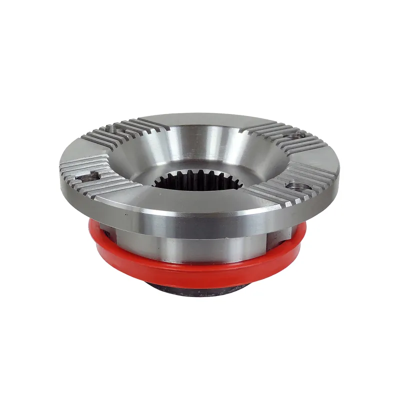 Flange Diferencial Scania 6x4 Entre Diferenciais Série 4 E 5  4
