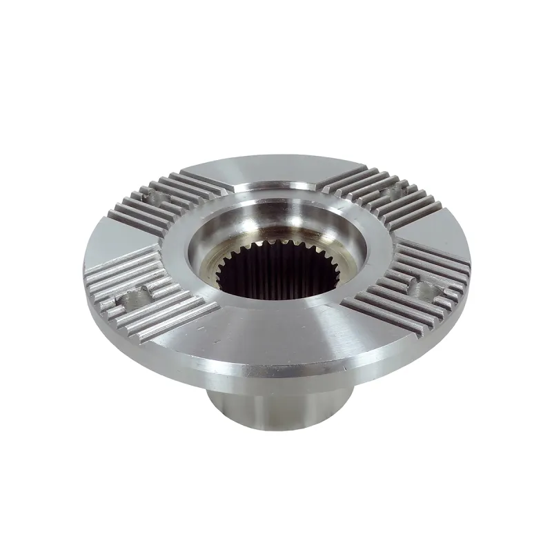 Flange Diferencial Mbb 2428/ 2325/ Axor 2831 Com Eixo Hd4 /4 Furos 28