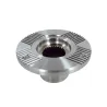 Flange Diferencial Mbb 2428/ 2325/ Axor 2831 Com Eixo Hd4 /4 Furos 28