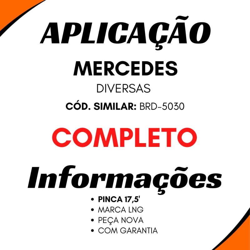 Regulador Freio Mercedes Todas Pinças Wabcos 17,5 Completo Tipo