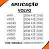 Farol Principal Esq. Volvo Vm17/ 23/ 240/ 260/ 270/ 310/ 330