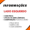 Farol Principal Esq. Volvo Vm17/ 23/ 240/ 260/ 270/ 310/ 330