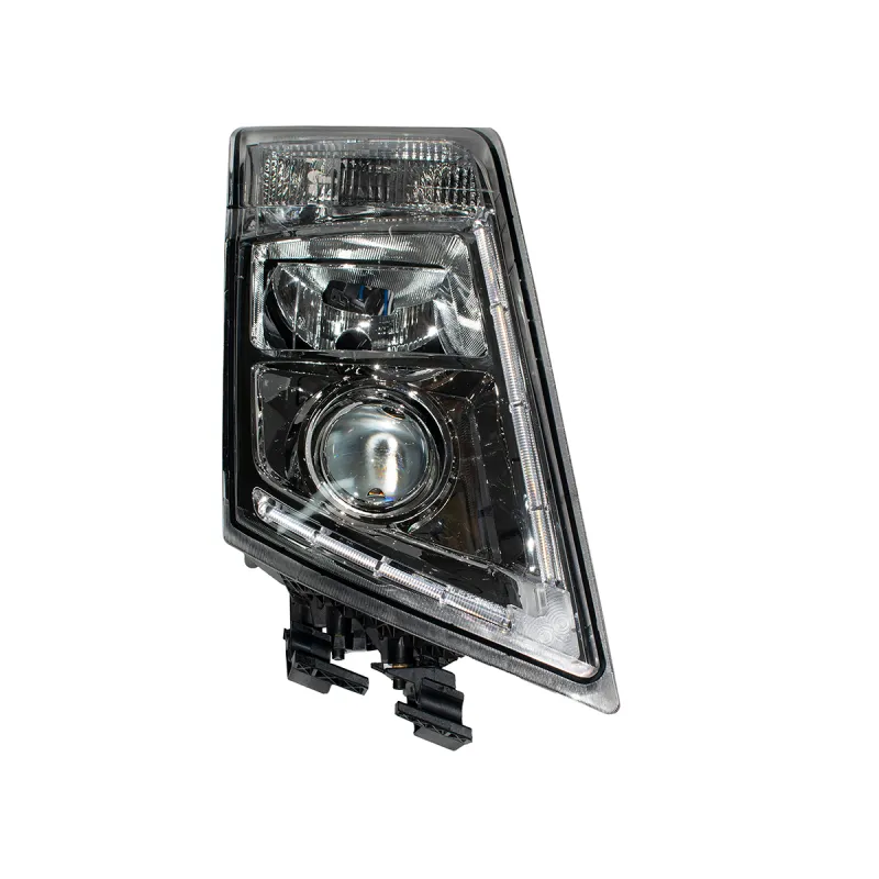 Farol Principal Dir. C/Led Volvo Fh13/ Fm13 (2008/...)