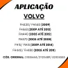 Farol Principal Dir. C/Led Volvo Fh13/ Fm13 (2008/...)