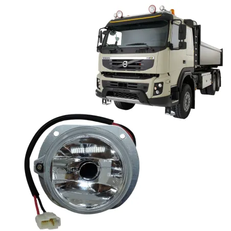 Farol Auxiliar Volvo Fmx (2010 A 2011)