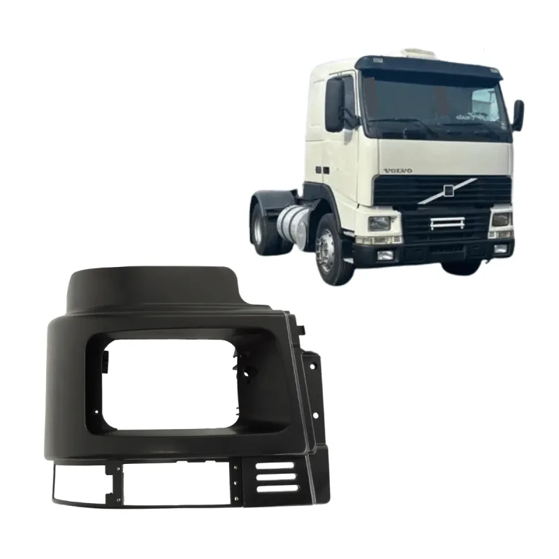 Moldura Farol Dir Volvo Fh12 (1994 A 2003)