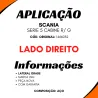 Tela Grade Frontal Sup. Dir. Scania Série 5 1466032
