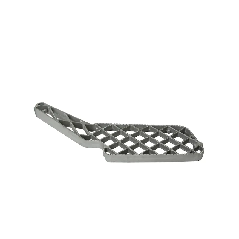 Estribo Cabine Dir. Série 5 Aluminio (Pisante) Superior