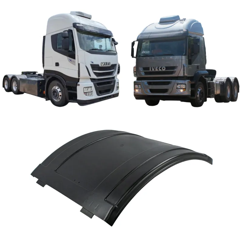 Paralama Traseiro Esq Novo Stralis/ Eurotech/ Eurotrakker