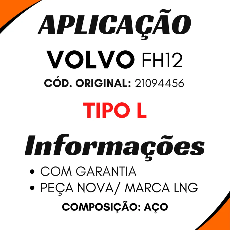 Suporte Paralama Volvo Fh12