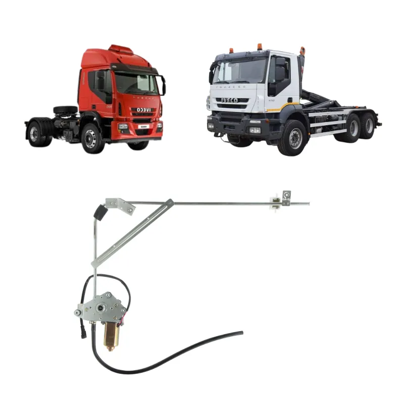 Máquina De Vidro Esq. Eletrica Iveco Eurocargo Eletrico/ Eurotech