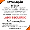 Máquina De Vidro Esq. Eletrica Iveco Eurocargo Eletrico/ Eurotech