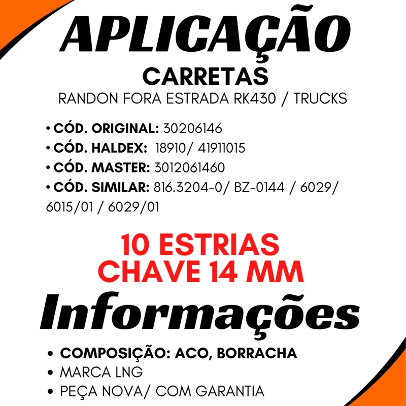 Catraca 14mm Trucks E Carretas Randon