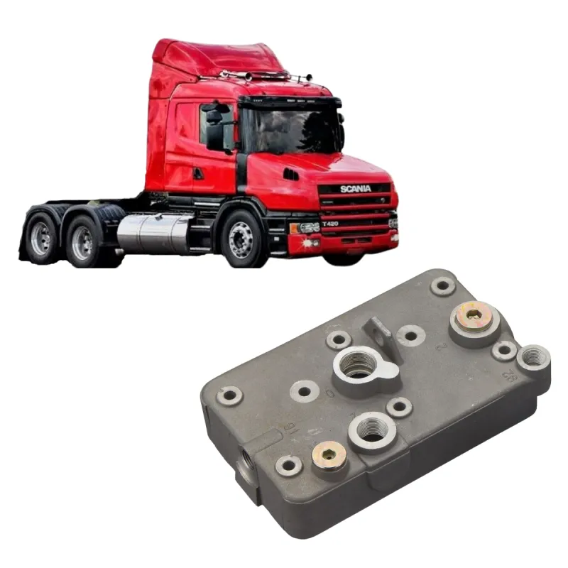 Cabecote Compressor Ar Scania Série 4