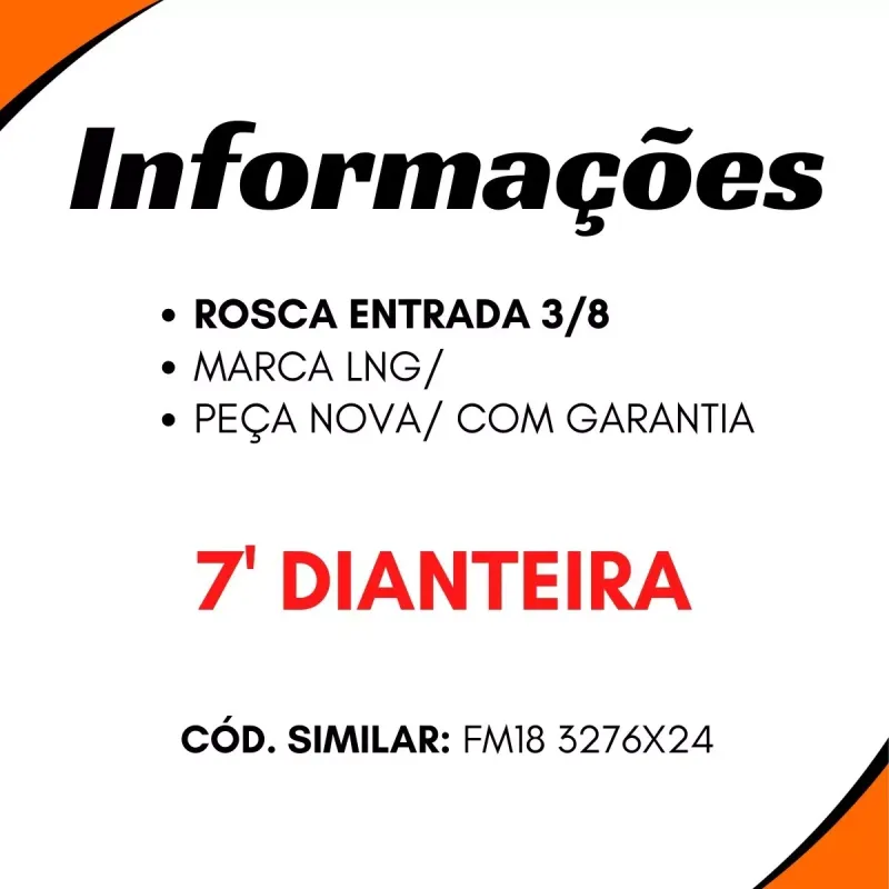 Cuica Freio Diant 7 Vw 17250e/ 23250e/ 24250e/ 14200/ 14150/ 14220