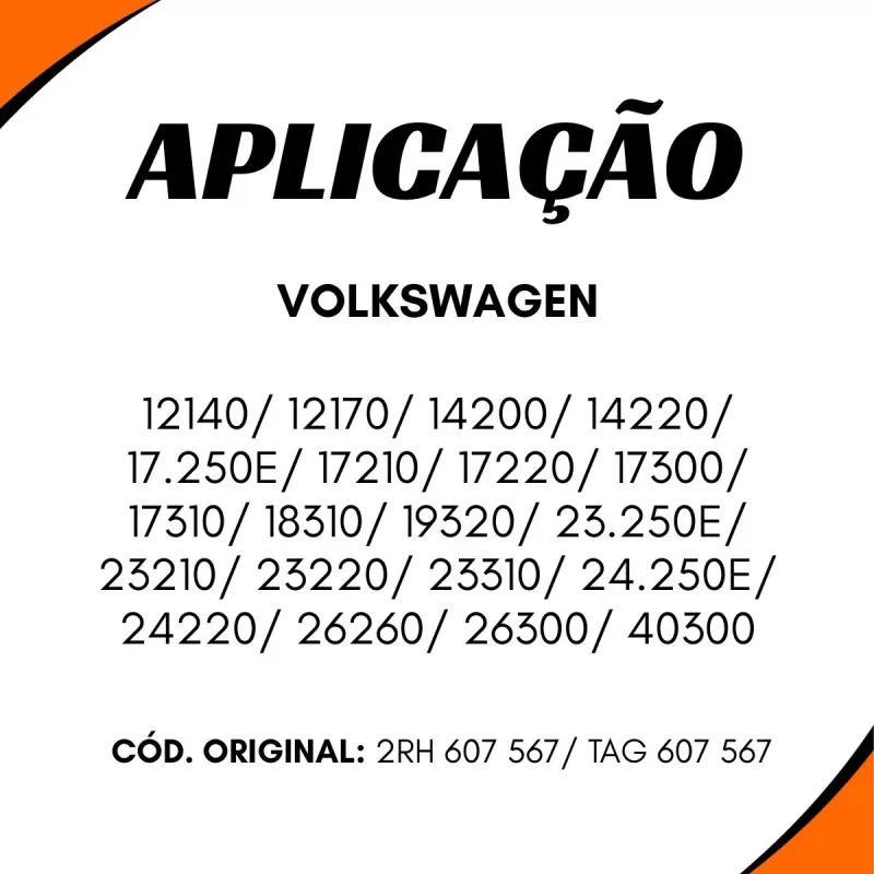 Cuica Freio Diant 7 Vw 17250e/ 23250e/ 24250e/ 14200/ 14150/ 14220