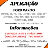 Válvula Freio Mão Ford Cargo 712, 814, 815, 915, 1215, 1415, 1422,