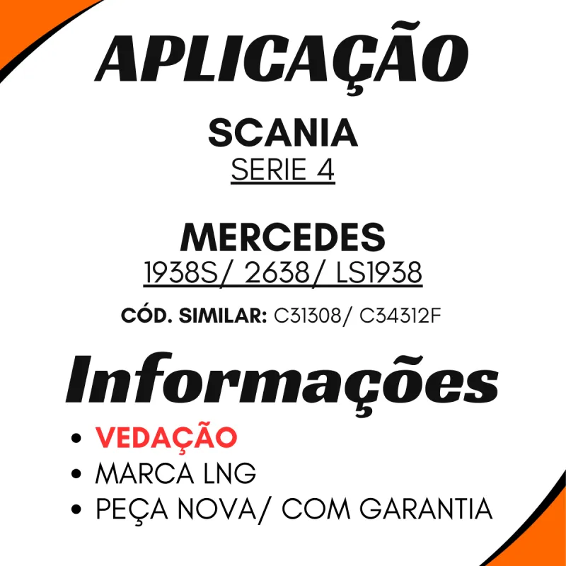 Reparo Pinça Freio Mbb Ls1938 1938s 2638  Série 4