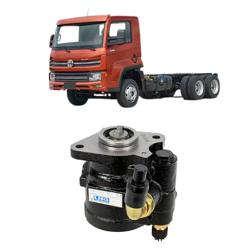 Bomba Hidráulica Volkswagen 14150/14200/17180 Mwm X10 6cil