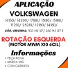 Bomba Hidráulica Volkswagen 14150/14200/17180 Mwm X10 6cil