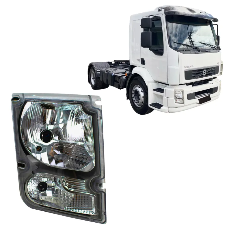 Farol Principal Dir. Volvo Vm17/ Vm23/ Vm260/ Vm310 (2006a2010)
