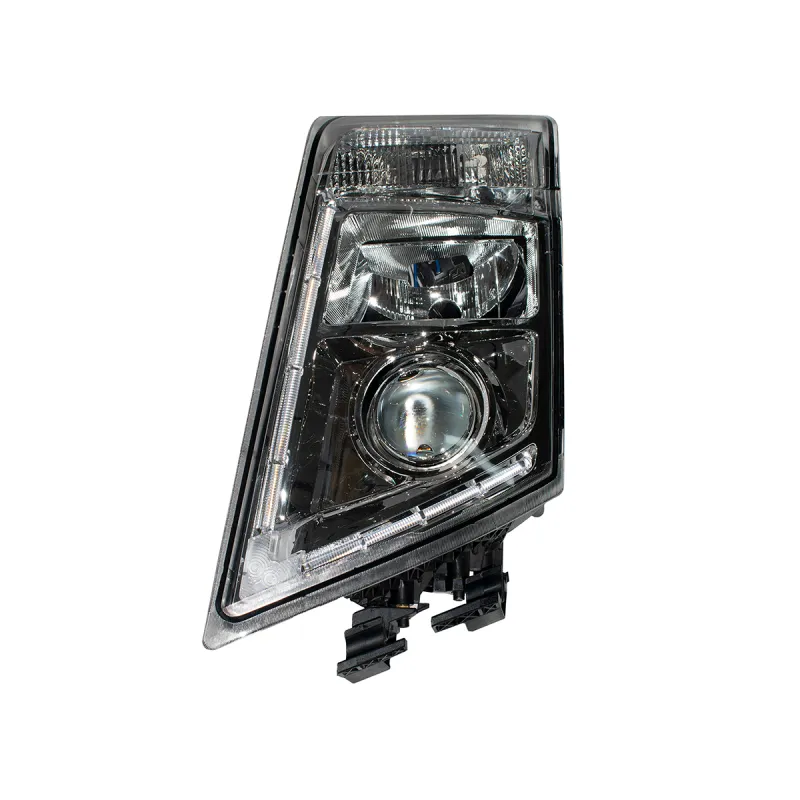Farol Principal Esq. C/Led Volvo Fh13/ Fm13 (2008...)