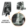 Farol Principal Esq. C/Led Volvo Fh13/ Fm13 (2008...)