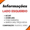 Farol Principal Esq. C/Led Volvo Fh13/ Fm13 (2008...)