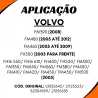 Farol Principal Esq. C/Led Volvo Fh13/ Fm13 (2008...)
