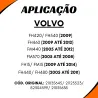 Farol Principal Esq. C/Led Volvo Fh13/ Fm13 (2008...)