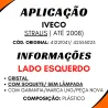 Lanterna Seta Esq. Iveco Stralis