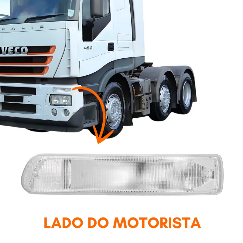 Lanterna Seta Esq. Iveco Stralis