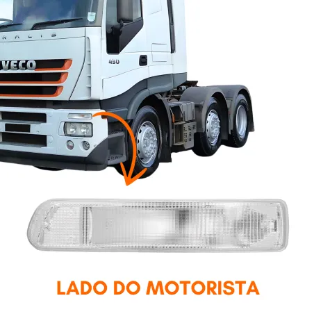 Lanterna Seta Esq. Iveco Stralis