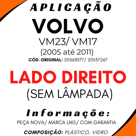 Farol Principal Dir Vm 17/ Vm 23 (2005...)