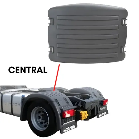 Paralama Traseiro Scania Série 4 Central
