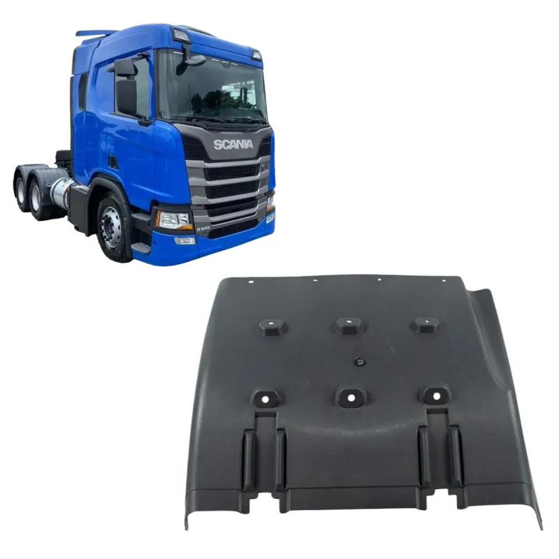 Paralama Traseiro Série 4/ Série 5 T114/ R114/ T124/ R124 (Tras.