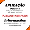 Alça Parabrisa Axor/ Atego