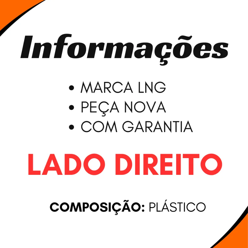 Defletor Lateral Dir. Iveco Tector 504116074