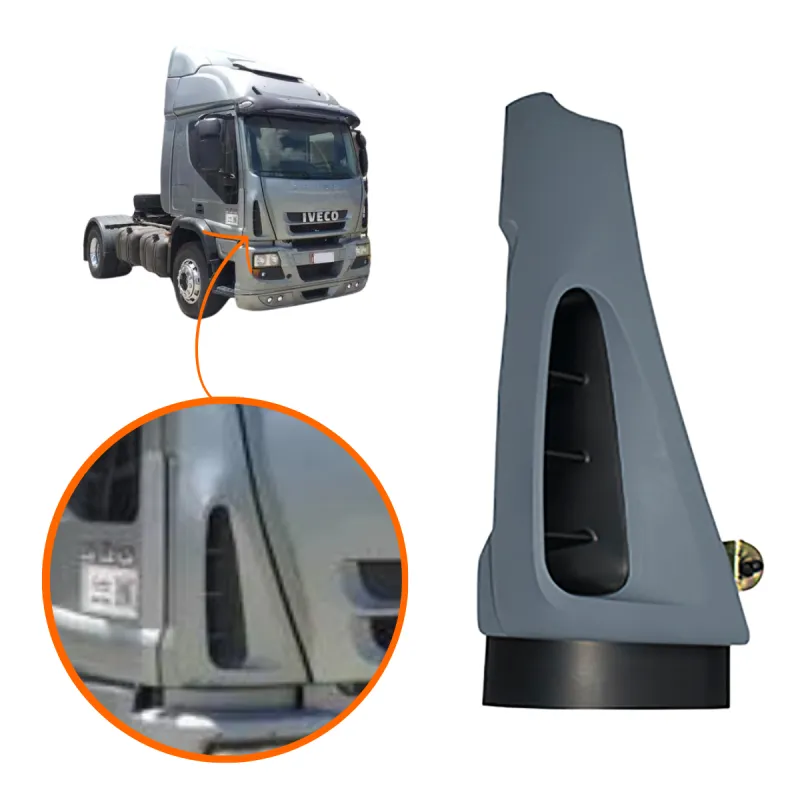 Defletor Lateral Dir. Iveco Tector 504116074