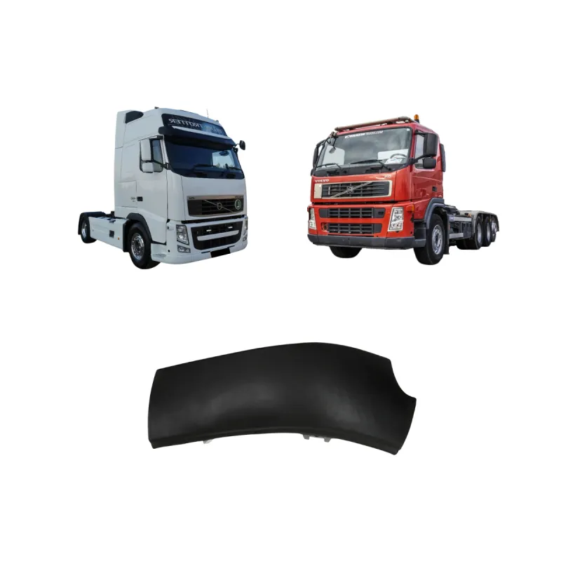 Ponteira Parachoque Volvo Esq. Fh12/ Fm