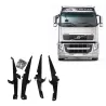 Kit C/Parafusos (Teto Baixo) Suporte Tapa Sol Volvo Fh13 (2010...)