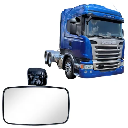 Espelho Rampa Scania Série 4/ Série 5