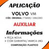 Capa Espelho Auxiliar Volvo Vm