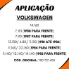 Cilindro Embreagem Vw 11.130/ 11.140/ 12.140/ 13.130/ 14.160/ 22.160